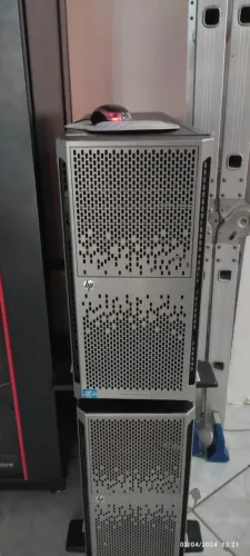 Servidor Hp Proliant Ml350e Gen8 Intel Xeon (R) CPU E5-2420