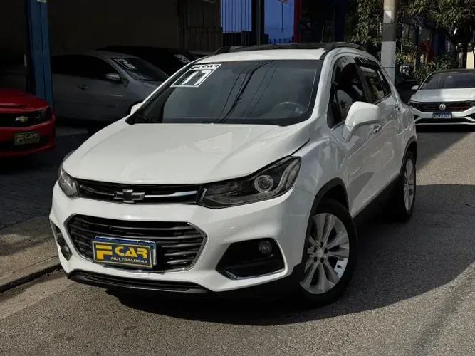 Chevrolet Tracker LTZ 1.4 Turbo 16V Flex 4X2 Aut. 2017