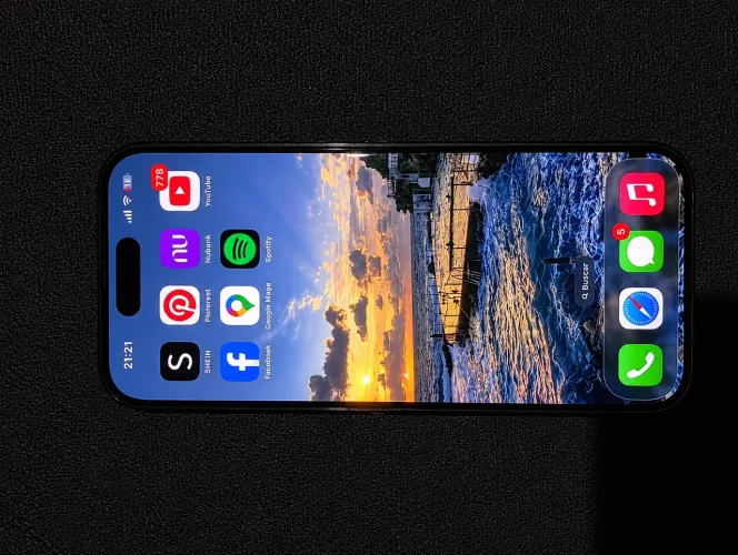 Troco iPhone 14 Pro em iPhone inferior com volta pra mim