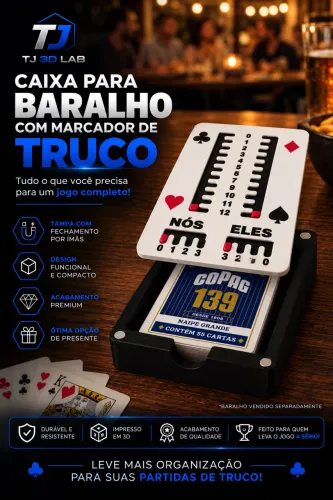 Porta baralho