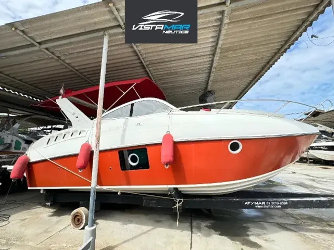 Lancha Singular 29 pés (Ñ Focker, nx, fs, real, phantom, nhd, coral, ventura, triton, azov