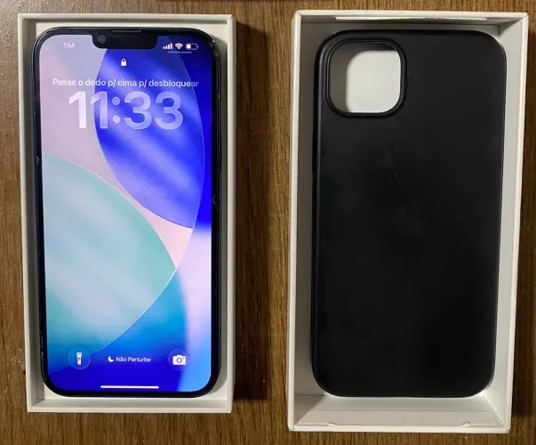 iphone 14 plus na caixa