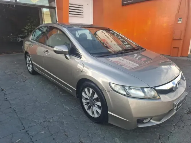 Honda Civic Sed. Lxl/lxl SE 1.8 Flex 16V Mec. 2010