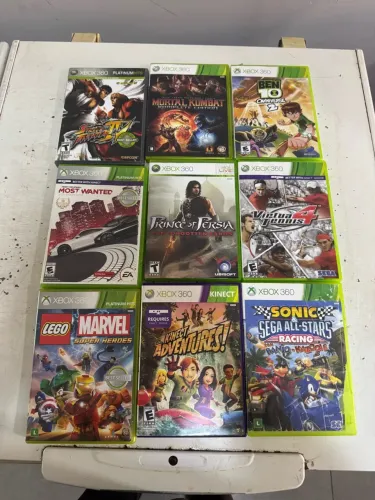 JOGOS DE XBOX 360 ORIGINAIS(LER DESCRIÇÃO)