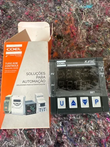Controlador de temperatura COEL K49E