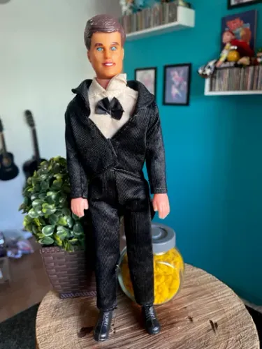 Boneco Vintage Anos 90 - Estilo Mattel - Usado