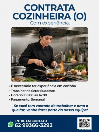Vaga de emprego 