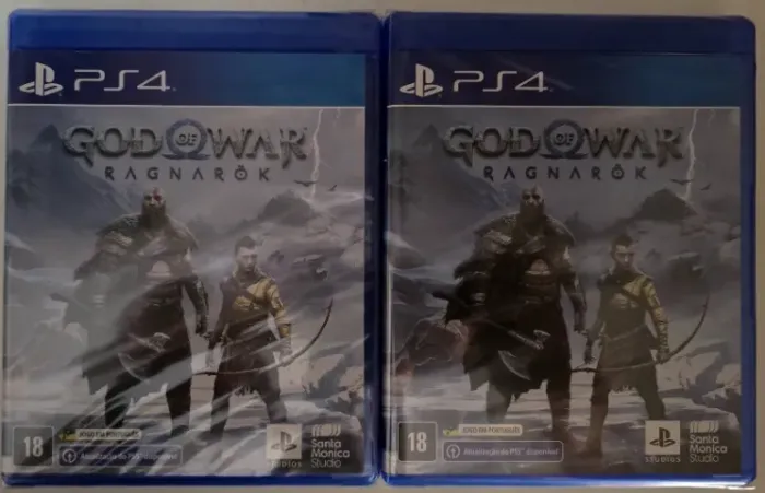 God of war ragnarok(LACRADO) PS4