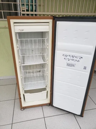 Oferta Freezer Consul Marrom 110 Volts Usado Entrego e Aceito Cartão