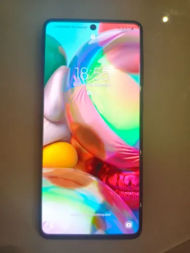 Samsung Galaxy A71 128GB - Funcionando Perfeitamente - Ótimo Estado