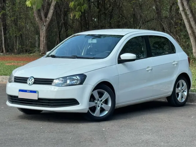 Volkswagen Gol Geração VI I-trend 1.0 8V Total Flex Mec. 4P 2015