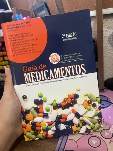 Livro Guia de Medicamentos - 2ª Edição PH Livros