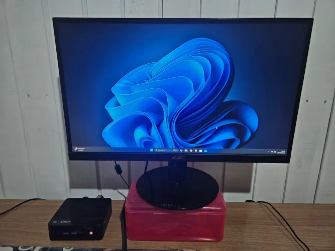 Monitor Gamer Acer IPS 23'' SA230 Ultra-fino, Full HD, 75Hz 1MS