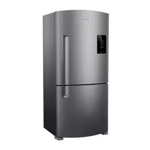 Geladeira Brastemp inox