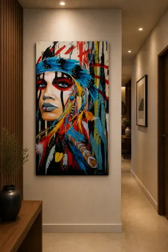 Telas Decoração Canvas Premium 60x120 cm