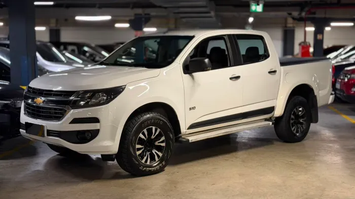 Chevrolet S10 Pick-up LS 2.8 TDI 4X4 CD Dies. Mec. 2018