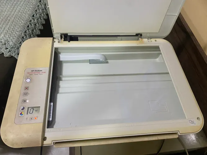 Impressora HP Deskjet ink advantage 256