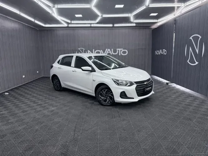Chevrolet Onix Hatch 1.0 12V Flex Mec. 4P 2021