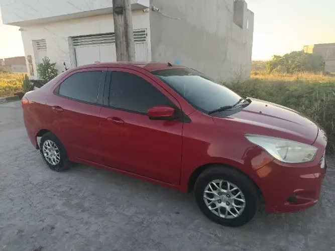 Ford KA+ Sedan 1.5 16V Flex 4P 2015