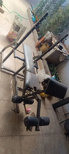 Equipamento musculação