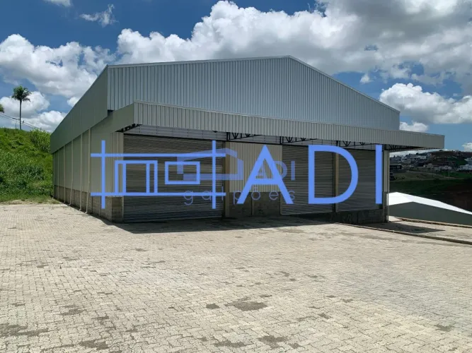 Galpão Industrial Logístico para Locação - 997 m² - Salvaterra - Juiz de Fora - MG