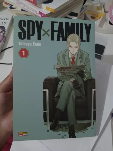 Vendo spy x family volume 1 novo