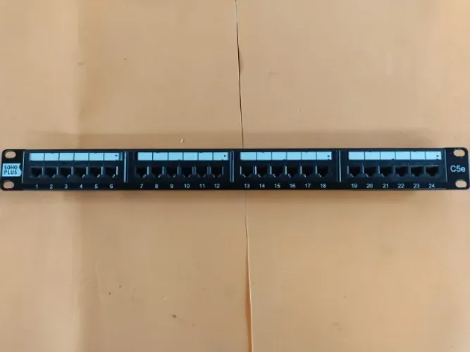Patch Panel 24 portas SOHO PLUS