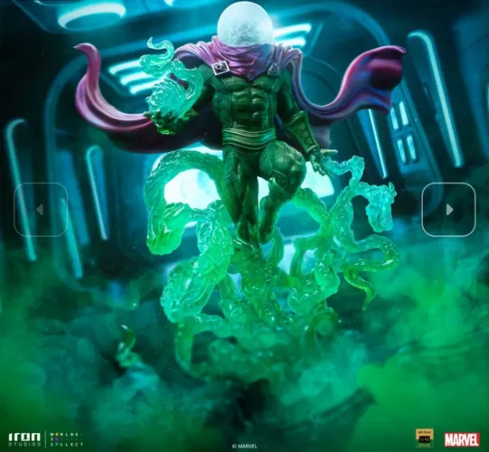 Mysterio Rhino Iron Studios