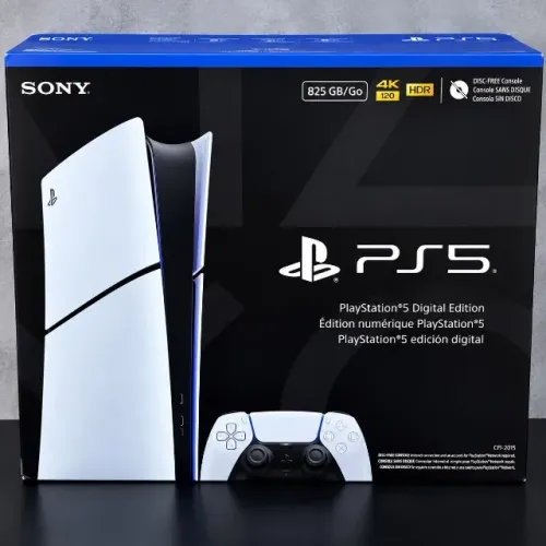 PLAYSTATION 5 SLIM DIGITAL EDITION 825GB | 4K | HDR | Até 120Hz