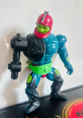 Boneco Mandíbula He-man Anos 80
