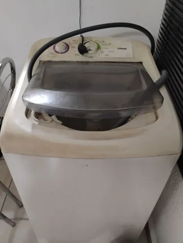 Máquina de lavar roupa Consul 8kg