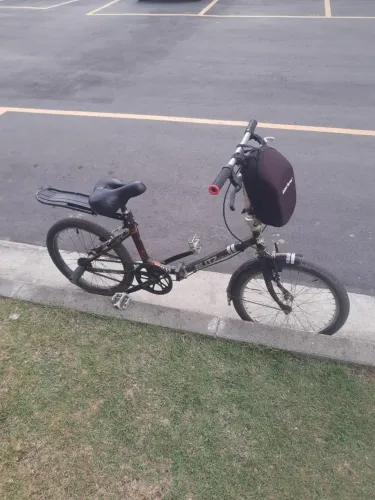 Bicicleta bike desmontável aro 20