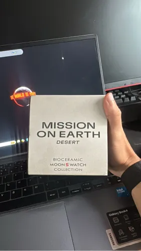 Omega X Swatch