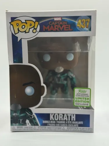 funko pop korath captain marvel 437 (evento eua 2019)