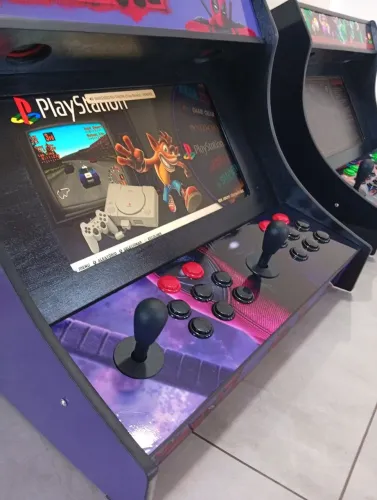 Fliperama Multijogos Bartop - DEADPOOL