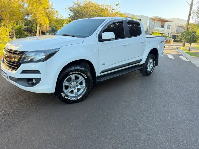 Chevrolet S10 Pick-up LT 2.8 TDI 4X4 CD Diesel AUT 2020