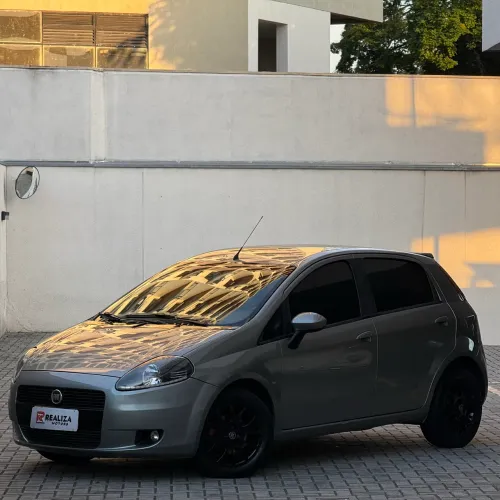 Fiat Punto HLX 1.8 Flex 8V 5P 2008