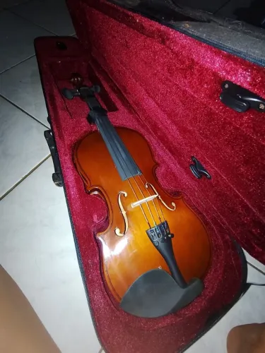 Violino em perfeito estado