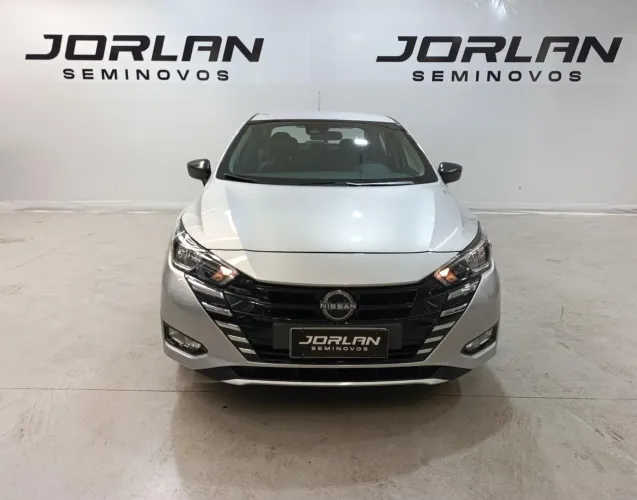Nissan Versa Sense 1.6 16V Flex AUT 2025