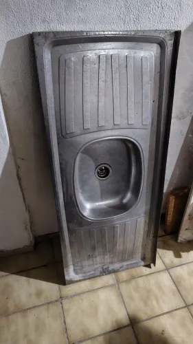 Pia inox 1.20