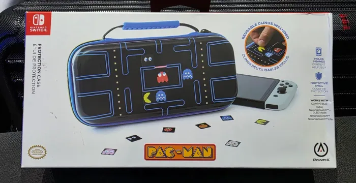 Case Nintendo Switch Pac Man Retro Arcade