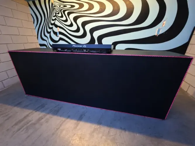 Mesa Preto Fosco