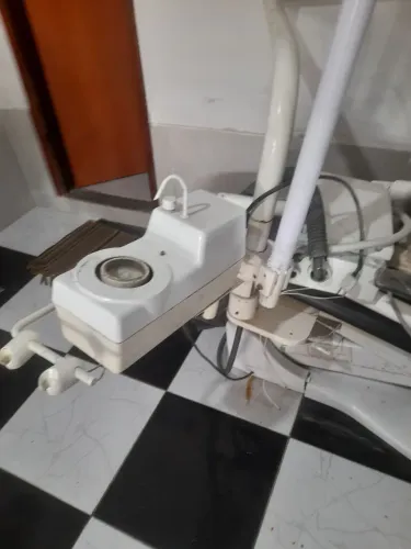 Cadeira Odontológica Completa. Funcionando  100%  Marca.Dabi Atlante..Cadeira Odonto logic
