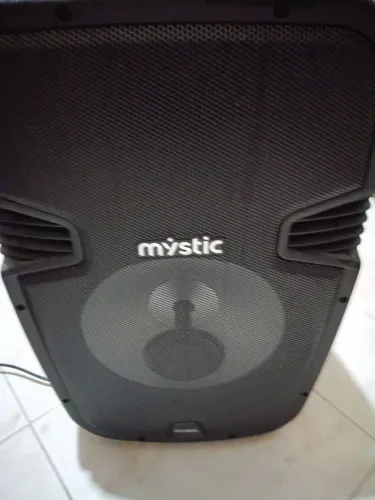 Vende-se Caixa de som MYSTIC amplificada recarregável