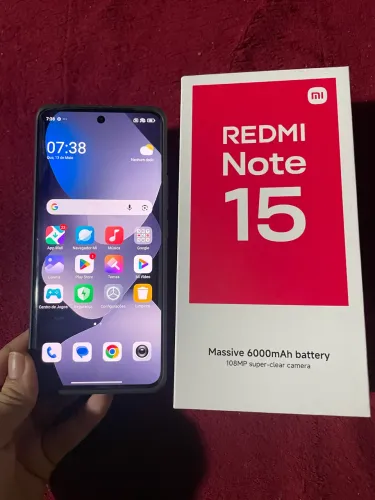 Vendo celular xiaomi Redmi 15 note