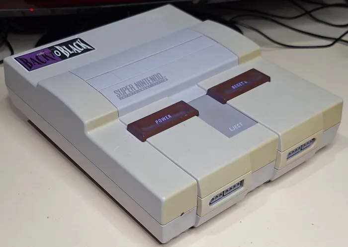 Super Nintendo 001