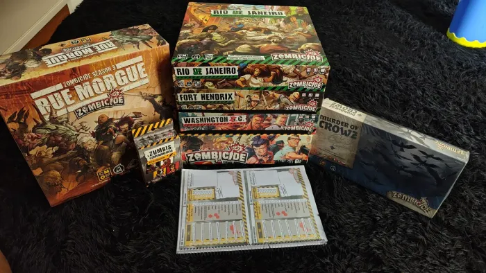 Zombicide 2ª Edição + Expansões