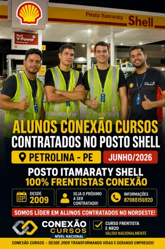 CURSO FRENTISTA / NR20