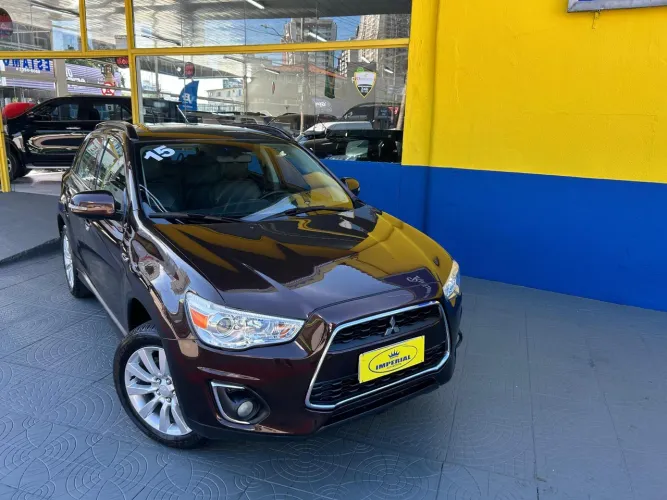 Mitsubishi ASX 2.0 16V 4X4 160cv Aut. 2015