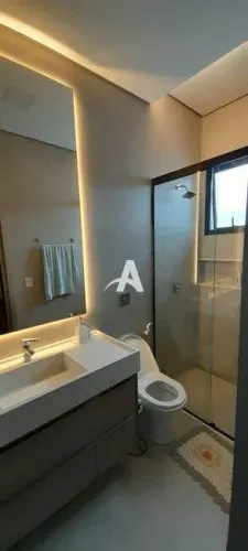 Casa em Condomínio para aluguel, 4 quartos, 4 suítes, 2 vagas, Nova Uberlândia - Uberlândi